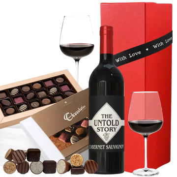 Australian Red Wine Gift Box - Tastebuds
