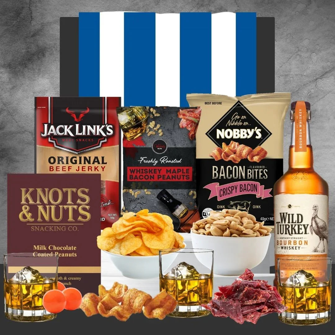 AFL Whisky Hamper For Him - Tastebuds