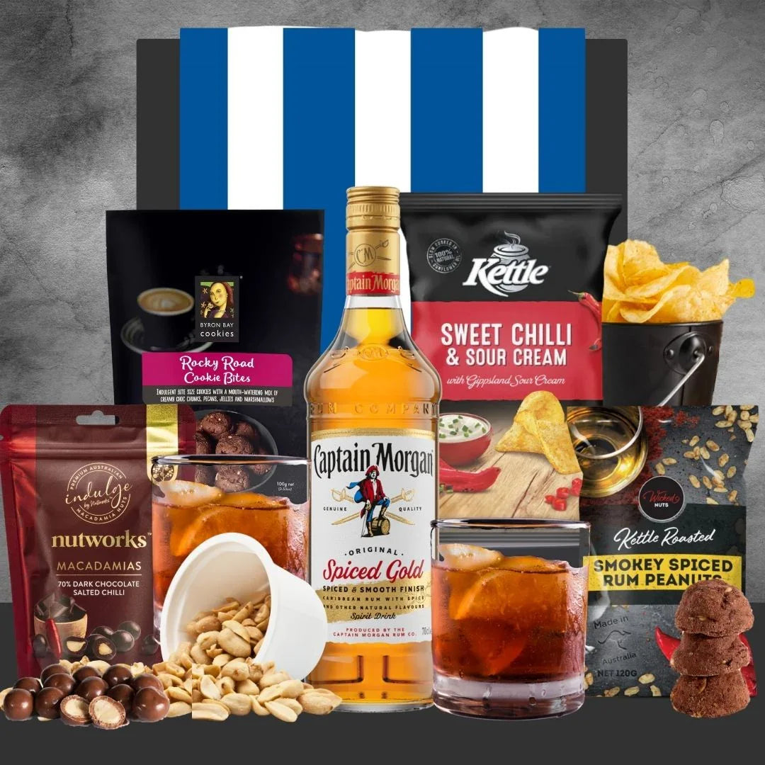 AFL Alcohol and Snack Hamper - Tastebuds