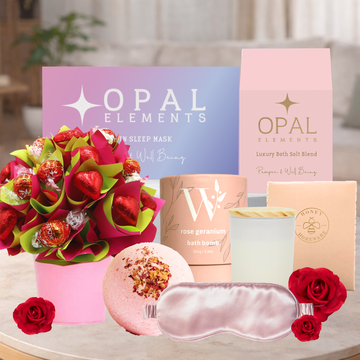 Last minute Chocolate Gift basket for her