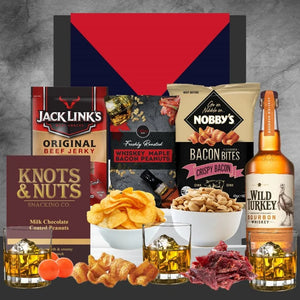 AFL Whisky Hamper For Him - Tastebuds