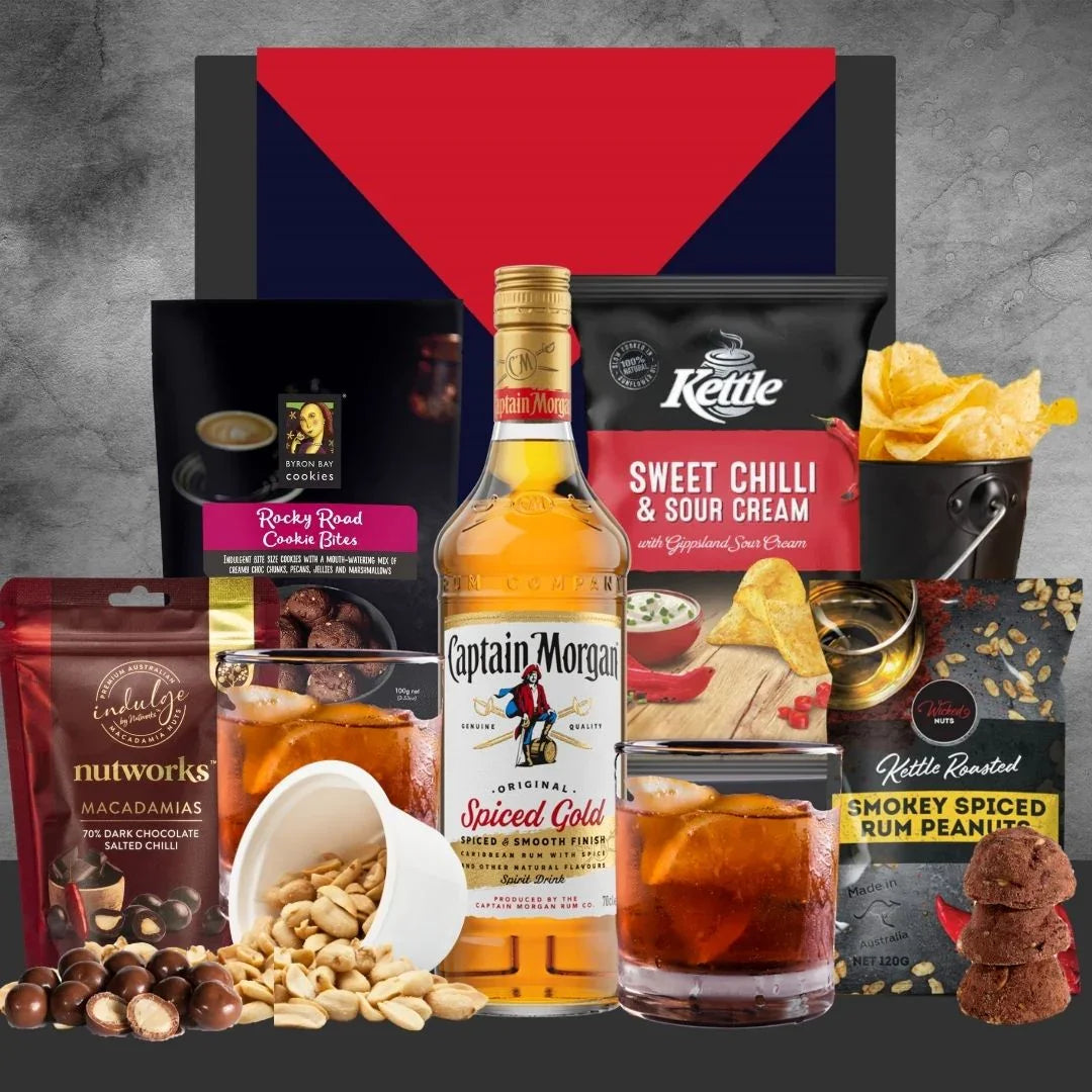 AFL Alcohol and Snack Hamper - Tastebuds