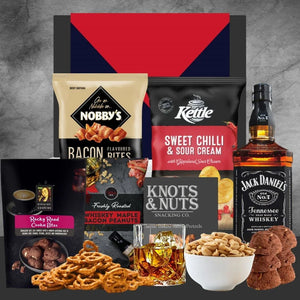 AFL American Whiskey Hamper - Tastebuds