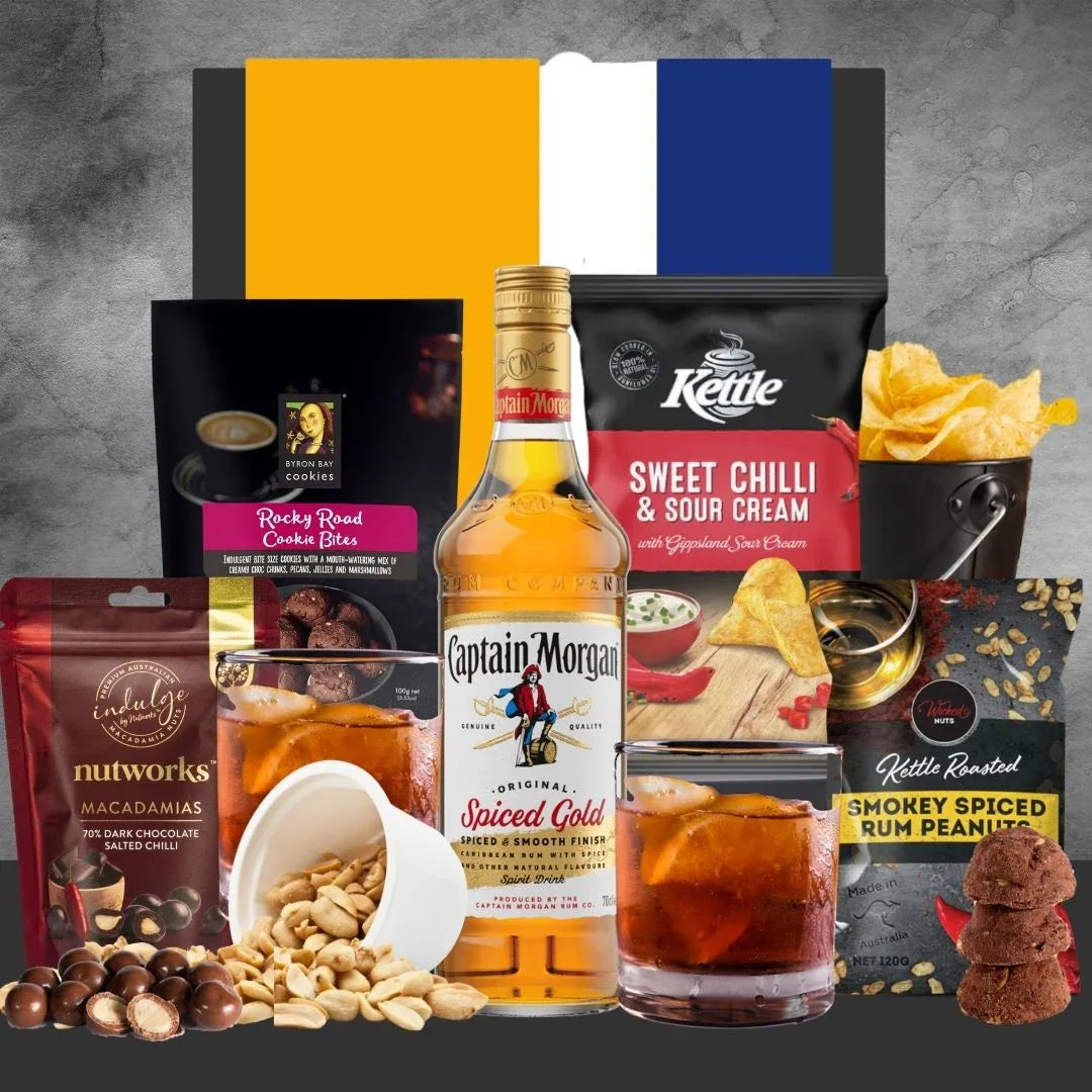 AFL Alcohol and Snack Hamper - Tastebuds