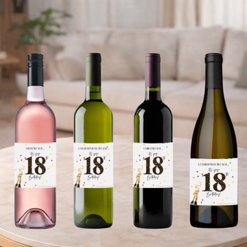 18th Birthday Wine Choice 750ml