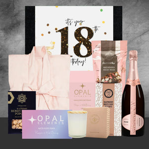 18th Birthdays & Chandon Rosé Pamper Hamper - Tastebuds