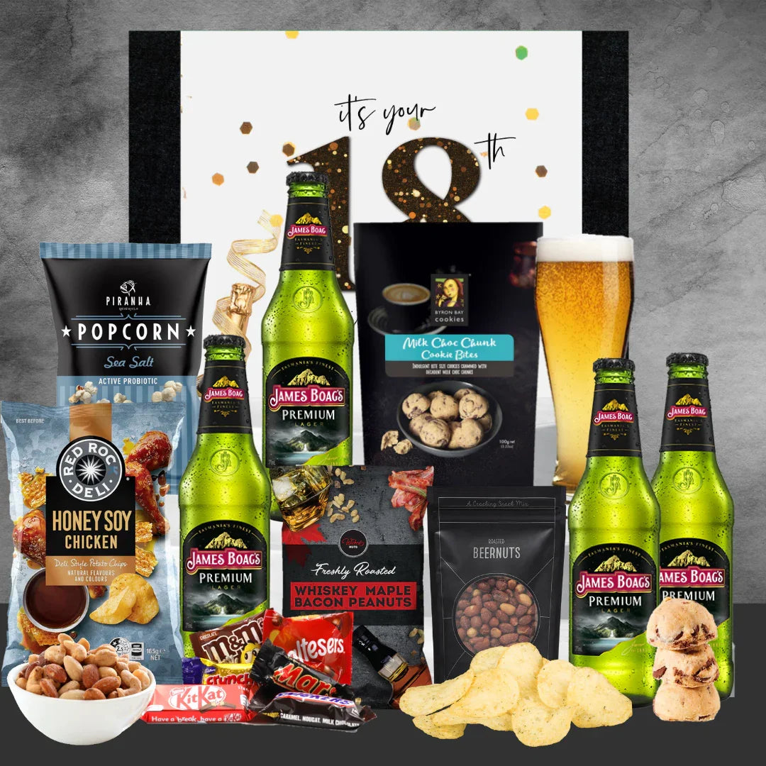 18th Birthdays & Get on the Beers - Tastebuds