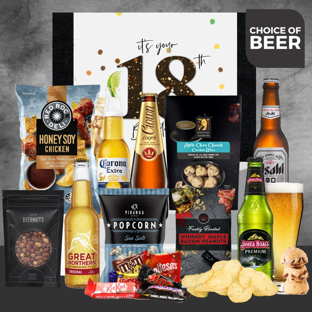 18th Birthdays & Get on the Beers - Tastebuds