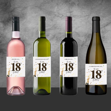 18th Birthday Wine Choice 750ml - Tastebuds