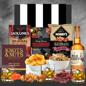 AFL Whisky Hamper For Him - Tastebuds