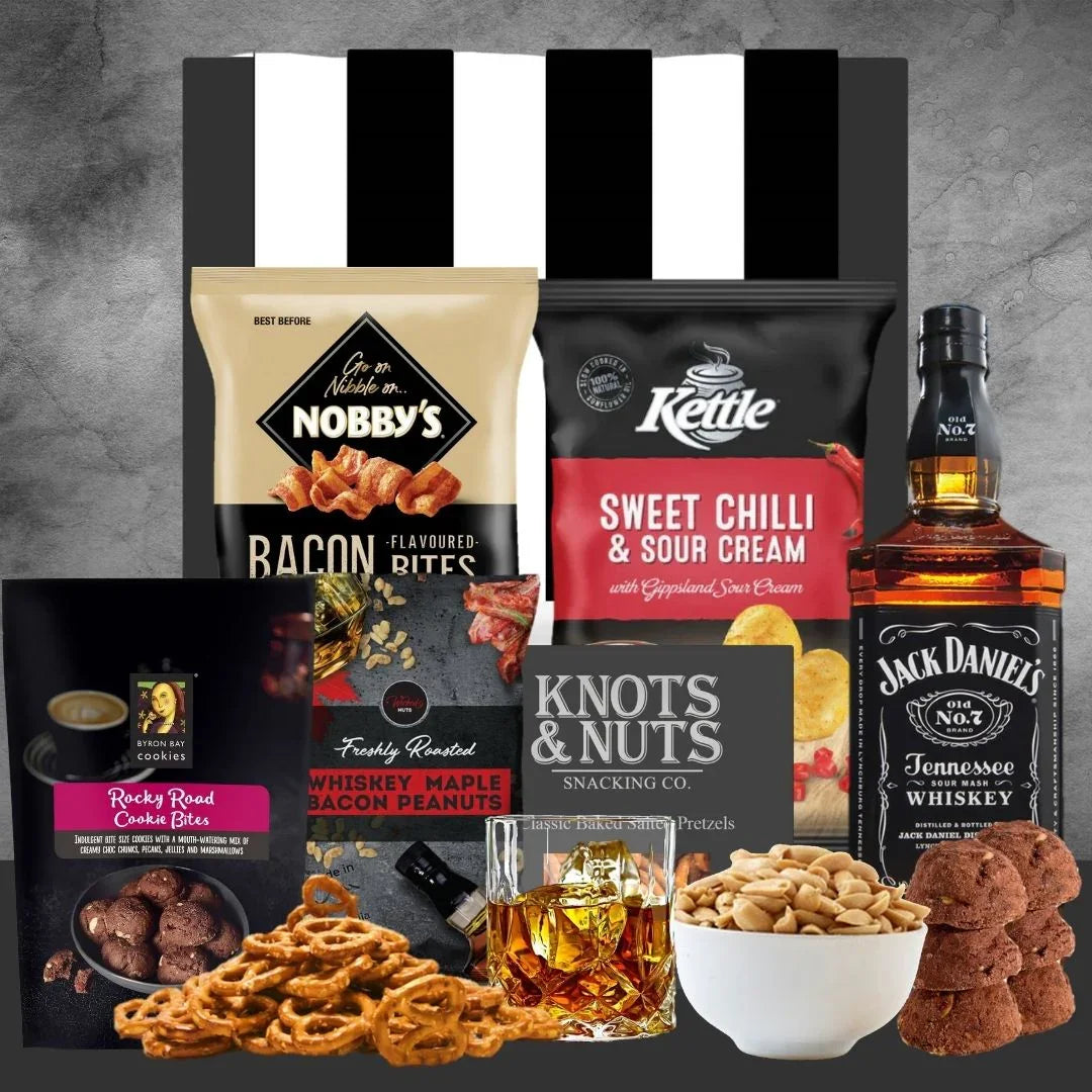 AFL American Whiskey Hamper - Tastebuds