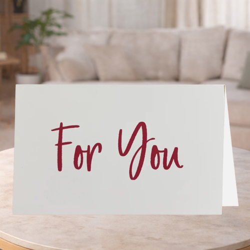1 For You Card