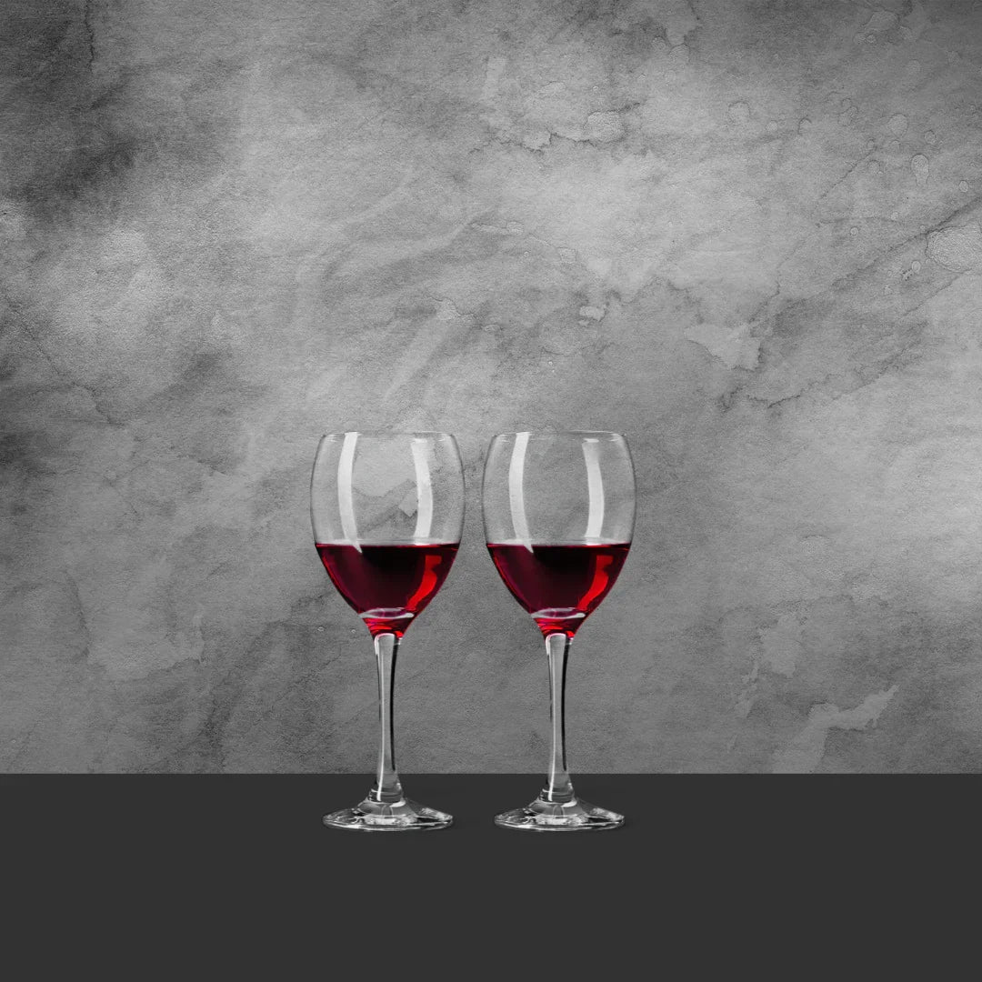 2- Lav Odin Empire Red Wine Glasses - 340ml - Tastebuds