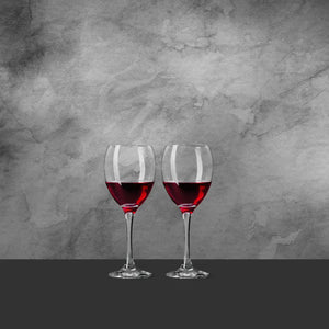 2- Lav Odin Empire Red Wine Glasses - 340ml - Tastebuds
