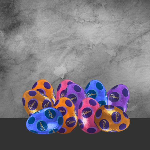 20 Cadbury Chocolate Mini Easter Egg 10g