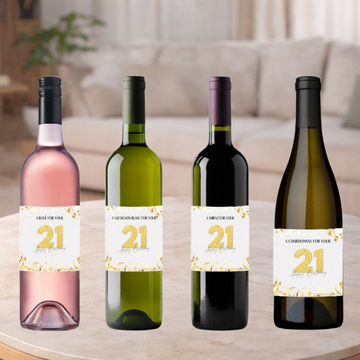 21st Birthday Wine Choice 750ml