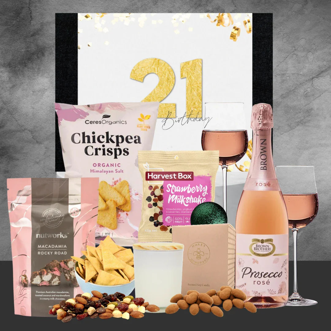 21st Birthdays & Prosecco Rosé in Bloom - Tastebuds