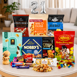 21st Snack Surprise Birthday Hamper