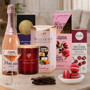 Sparkling Wine Hamper for Women