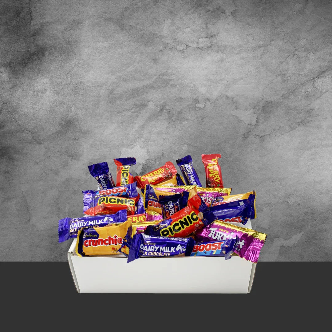 25 Assorted Chocolate Bars - Tastebuds