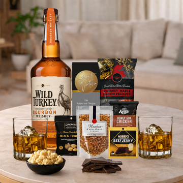 Bourbon Whisky Gift Hamper for Men