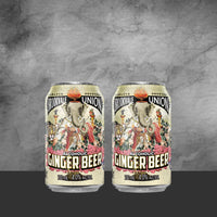 2 Brookvale Union Ginger Beer Can 330ml