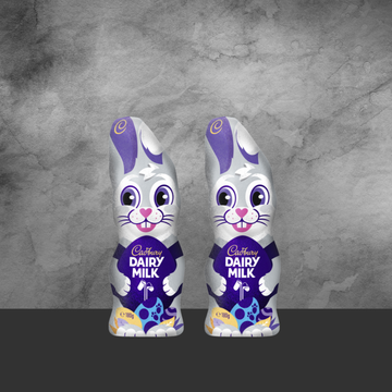 2 Cadbury Chocolate Easter Bunny 100g