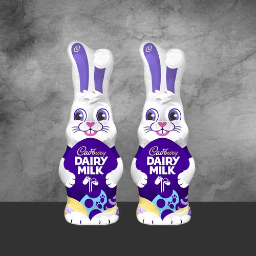 2 Cadbury Easter Bunnies 150g