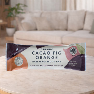 2 Ceres Organics Wholefoods Bars 50g