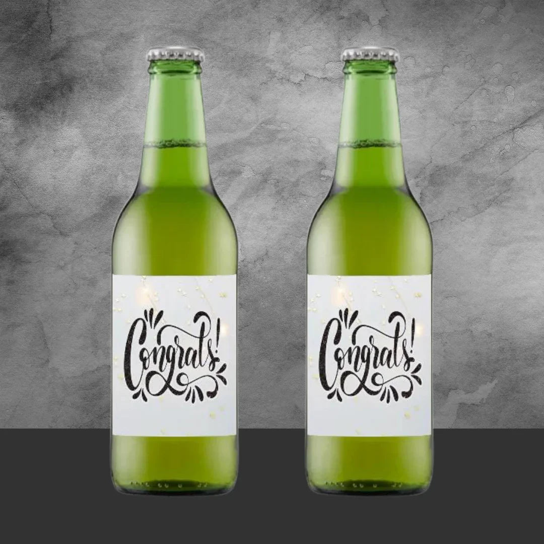 2 Engagement Congrats Australian Beers 330ml - Tastebuds