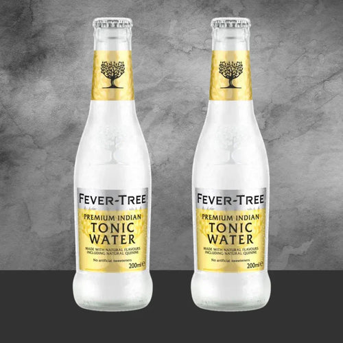 2 Fever Tree Elderflower Tonic Water 200ml