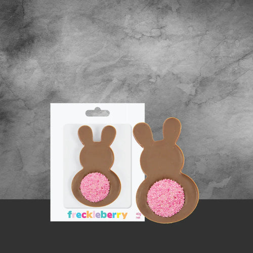 2 Freckleberry Chocolate Bunny Tail 40g