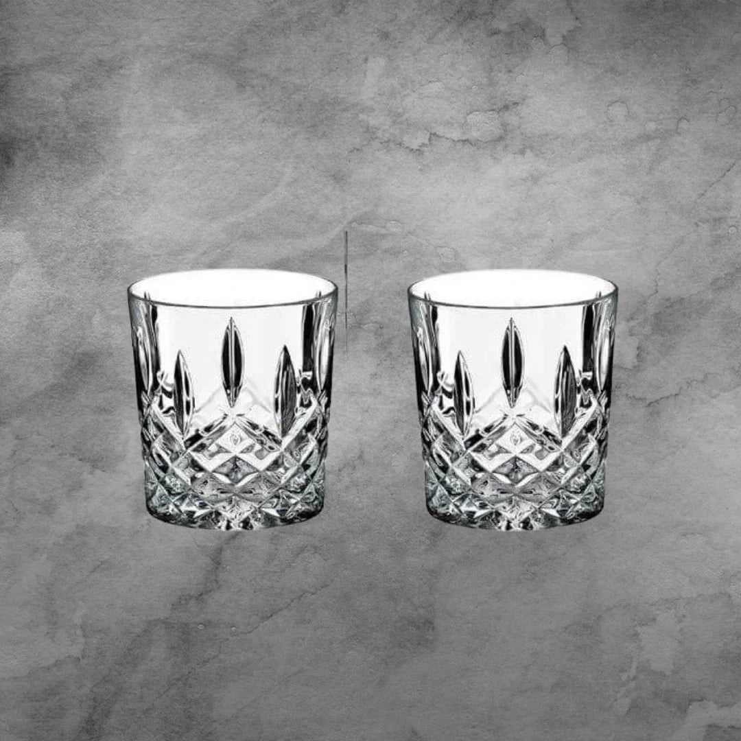 2 Honey Homeware Scotch Glasses - Tastebuds