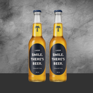2 Lager Beer 330ml