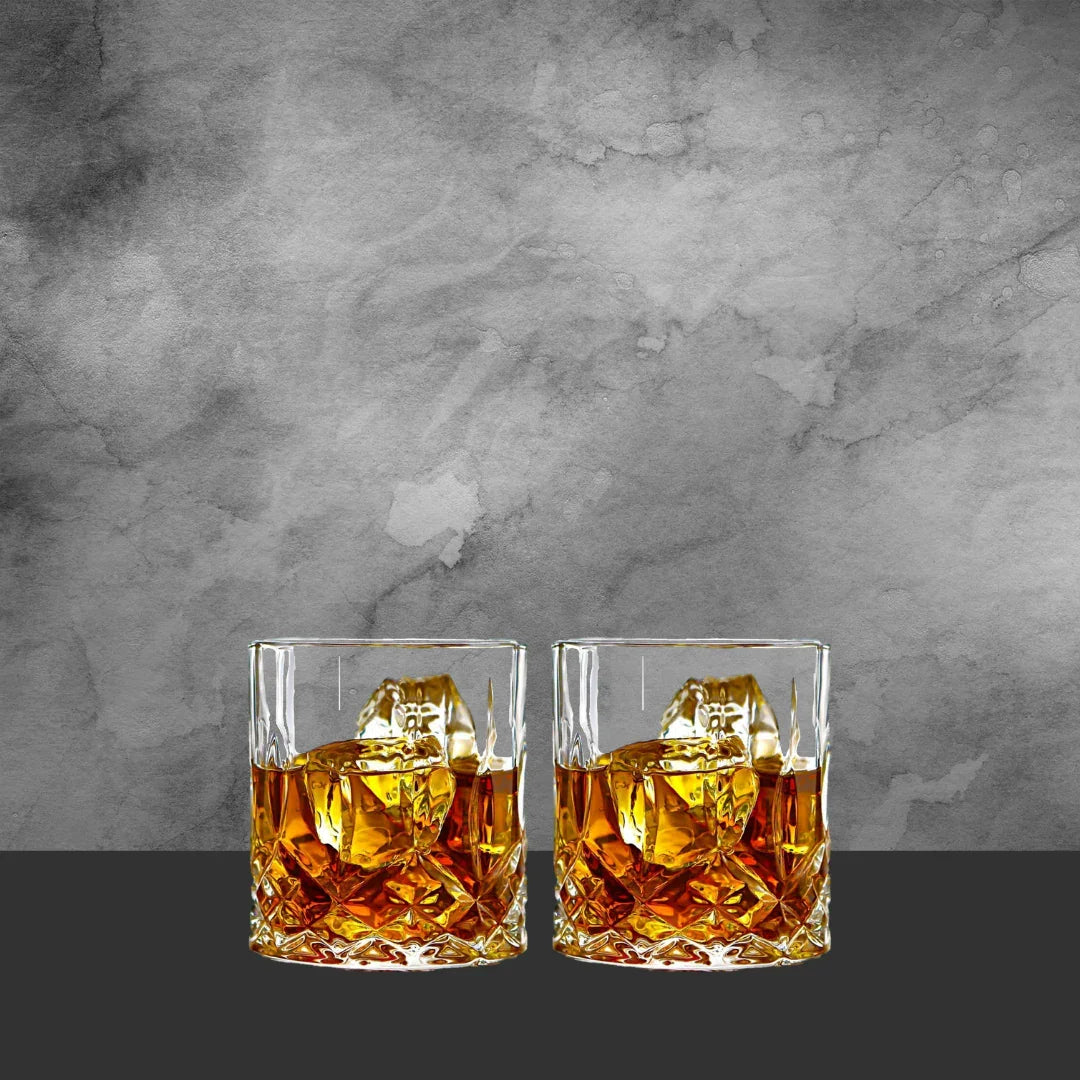 2 Lav Odin Whisky Glasses - Tastebuds