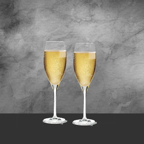 2 Moët & Chandon Champagne Glass