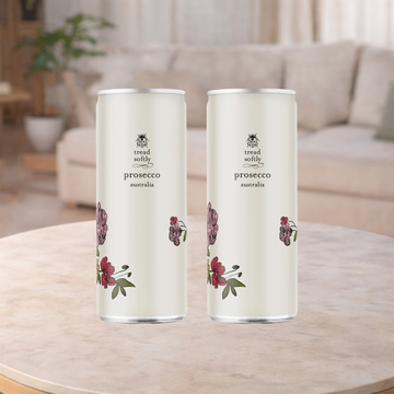 2 Tread Softly Prosecco Can 250ml