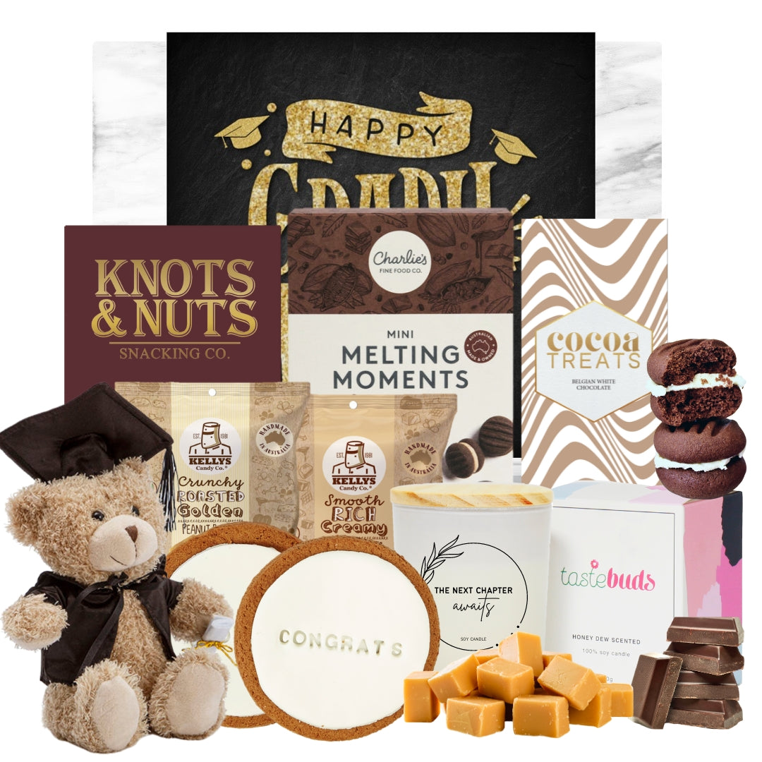 Graduation Forward Hamper - Tastebuds