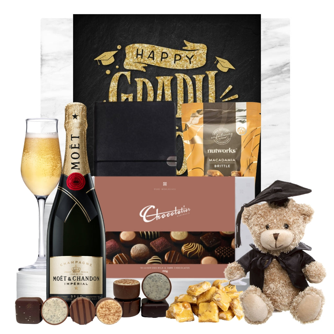 Moet Graduation Hamper - Tastebuds