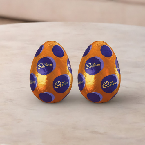 2 Cadbury Chocolate Easter Hollow Eggs 50g