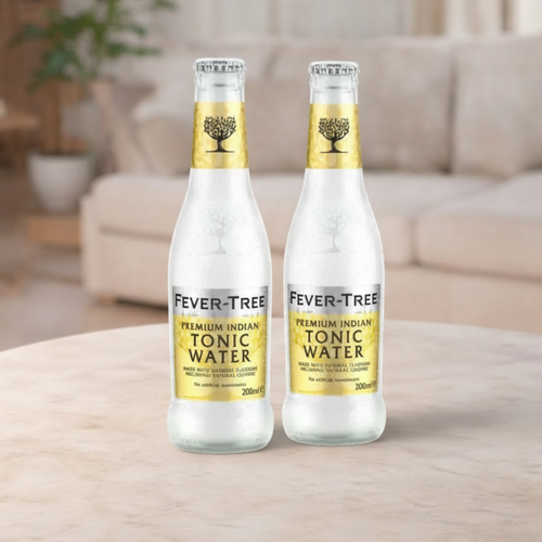 2 Fever Tree Elderflower Tonic Water 200ml