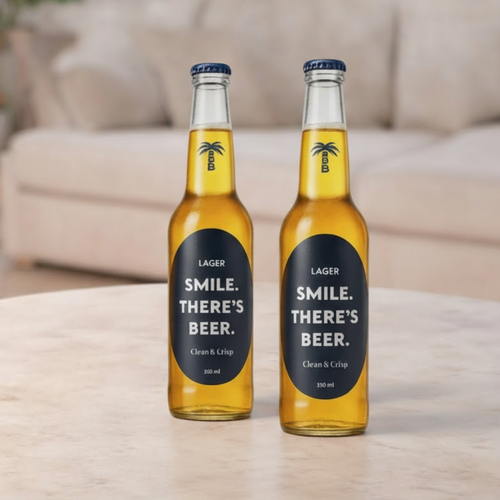 2 Lager Beer 330ml