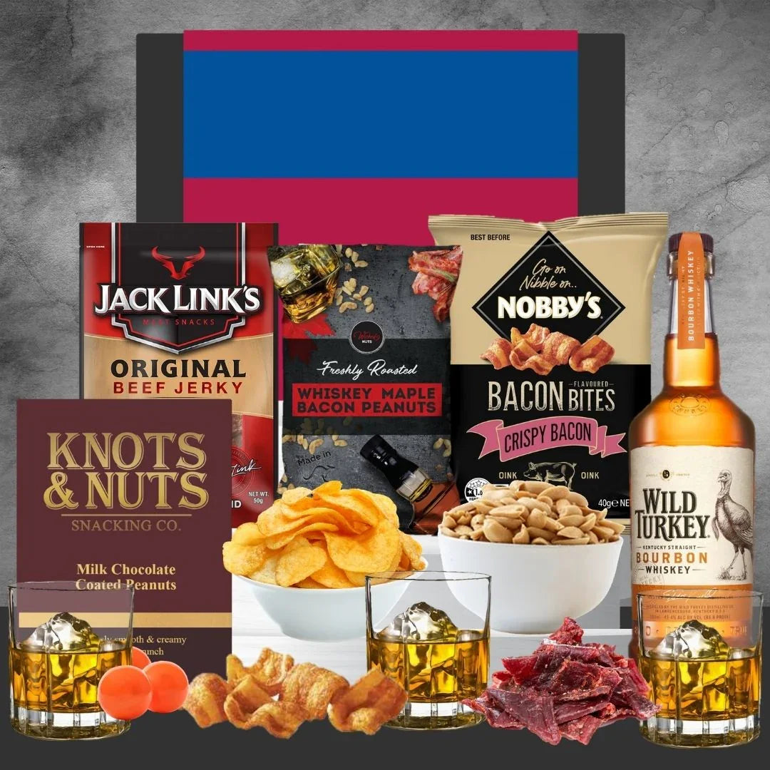 AFL Whisky Hamper For Him - Tastebuds