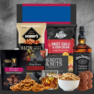 AFL American Whiskey Hamper - Tastebuds