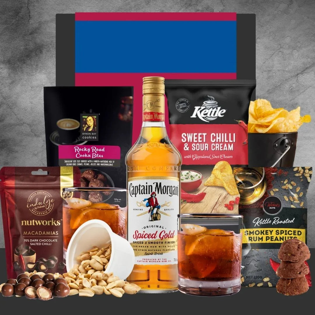 AFL Alcohol and Snack Hamper - Tastebuds