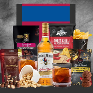AFL Alcohol and Snack Hamper - Tastebuds