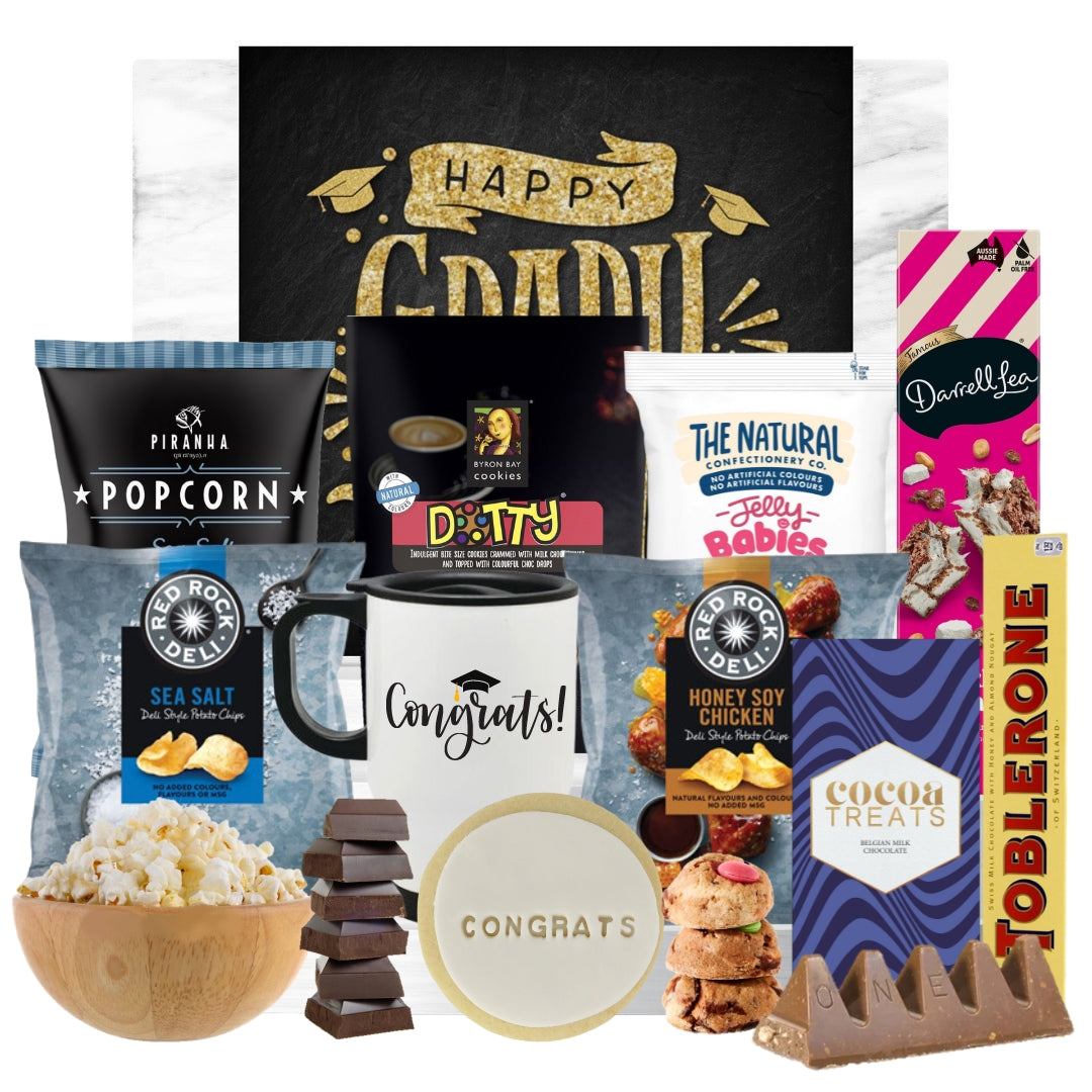 Joyful Graduation Hamper - Tastebuds