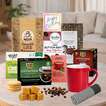 Coffee & Tea Birthday Hamper