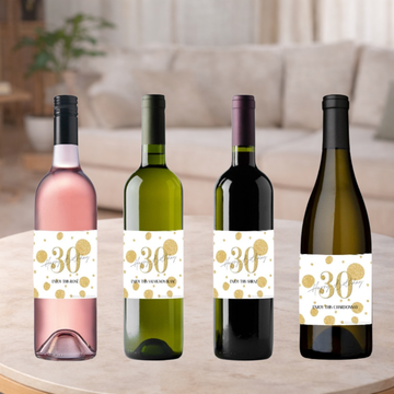 30th Birthday Wine Choice 750ml