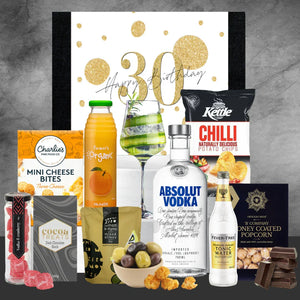 30th Birthdays & Get In The Spirit - Tastebuds